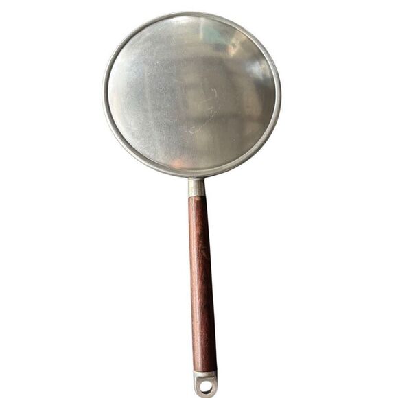 Vintage Viking Crepe Pan Heavy 8” Wooden Handle Japan - Picture 3 of 7